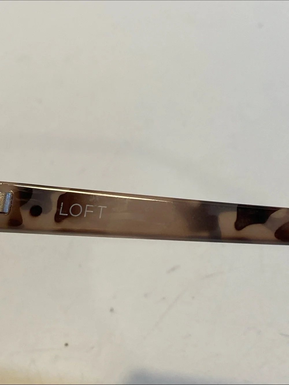 LOFT Tortoiseshell  Sunglasses - Brown Gradient Lenses